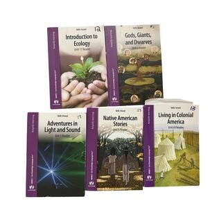 Core Knowledge Grade 3 language arts textbooks set/5 homeschool English